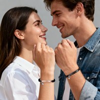 Bracelet personnalisé fait main unisexe pour femme, maman, bracelet tressé personnalisé pour mère, bracelet pour meilleures amies, cadeau