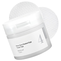 Nummbuzin No.4 Toner Coton Exfoliant Doux pour les Pores, Zéro Sensibilité, Pré-Maquillage, Soin de la Peau, 180ml