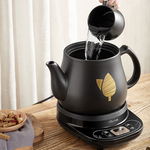 Bear <b>Ceramic</b> Decoction <b>Pot</b> 3-4L Automatic Household Large Capacity For Tea And Soup - Product Image 3