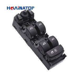 Howinatop Công tắc điều chỉnh cửa sổ điều khiển xe hơi 31433407 công tắc điều khiển chính cho Volvo XC90 XC60 V90 V60 S60 S90 2019-2023 - Product Image 1