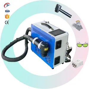 ZHONGCAN Machine de nettoyage laser à fibre métallique portable 100w 200w 500w Système de nettoyage laser