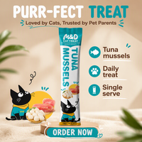 MAIDOU Friandises pour chats à la viande de poulet, riches en protéines, sans céréales, compressibles et léchables, pour petites races - Santé digestive et pelage, format économique