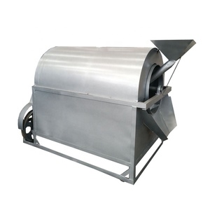 Machine à rôtir à tambour entièrement automatique Chauffage électrique industriel Poêle à frire grande cacahuète soja sésame colza <span class=keywords><strong>Mac</strong></span> - Product Image 4