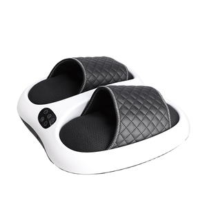 Massaggiatore per Piedi Deluxe Shiatsu con Calore, Vibrazione e Acupressione, Multifunzione, ABS 30W - Product Image 1