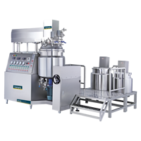 Haute qualité pâte crème savon liquide vide émulsifiant homogène mélange chimique faisant la Machine homogénéisateur mélangeur émulsifiant