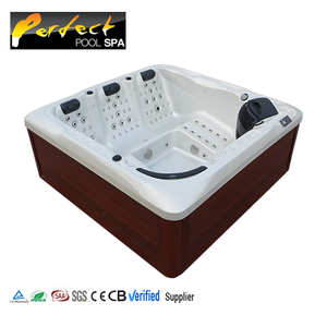 Bañera de Hidromasaje OEM <span class=keywords><strong>para</strong></span> Proyectos de Resorts de Bienestar, con Sistema de Audio Integrado y Paquete de Iluminación Ambiental, Spa de Hidroterapia Acrílico - Product Image 1