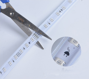 110V RGB LED <b>Strip</b> <b>Light</b> 100M No Voltage Drop IP65 Silicone Waterproof Flexible Tape Driver-Free Cuttable for Outdoor Building - Product Image 3