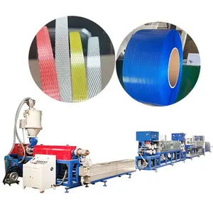 Single Screw PP/PET Full Automatic Sandwich Packing Strap Extruder Machine Anyang Best Complete Machinery Engineering Co