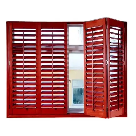 LongTai (Rokee) Factory supply wooden Custom Made Australian European US Style Bay Window Shutters Plantation Shutter for Window