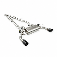 Pot d'échappement amélioré pour un son riche et clair du moteur pour Infiniti Q50 Q60 3.0T 2017-2024 Performance Racing