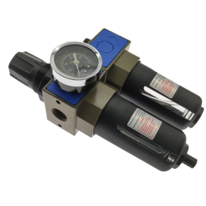 Bộ Điều Chỉnh Bộ Lọc Không Khí Shako Type UFR/L-02 03 + Bôi Trơn FRL Kết Hợp 2 Bộ - Product Image 2