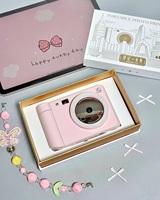 Printer Foto Instan HPRT Z1 |   Pencetakan Tanpa Tinta Zink |   BT Connect untuk Menghubungkan ke Ponsel Anda untuk Pencetakan Kapan Saja