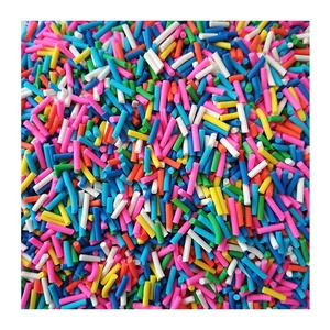 1 KG Mỗi Túi Hengxin <span class=keywords><strong>RAINBOW</strong></span> MIX Polymer <span class=keywords><strong>Clay</strong></span> Sprinkles Cho Chất Nhờn - Product Image 1