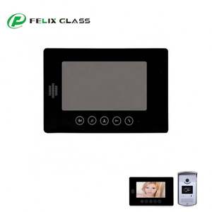 แผงกระจกนิรภัยแบบแข็งความละเอียดสูง 9H ป้องกันรอยนิ้วมือ สำหรับระบบควบคุมการเข้าออกอัจฉริยะด้วยใบหน้า - Product Image 3