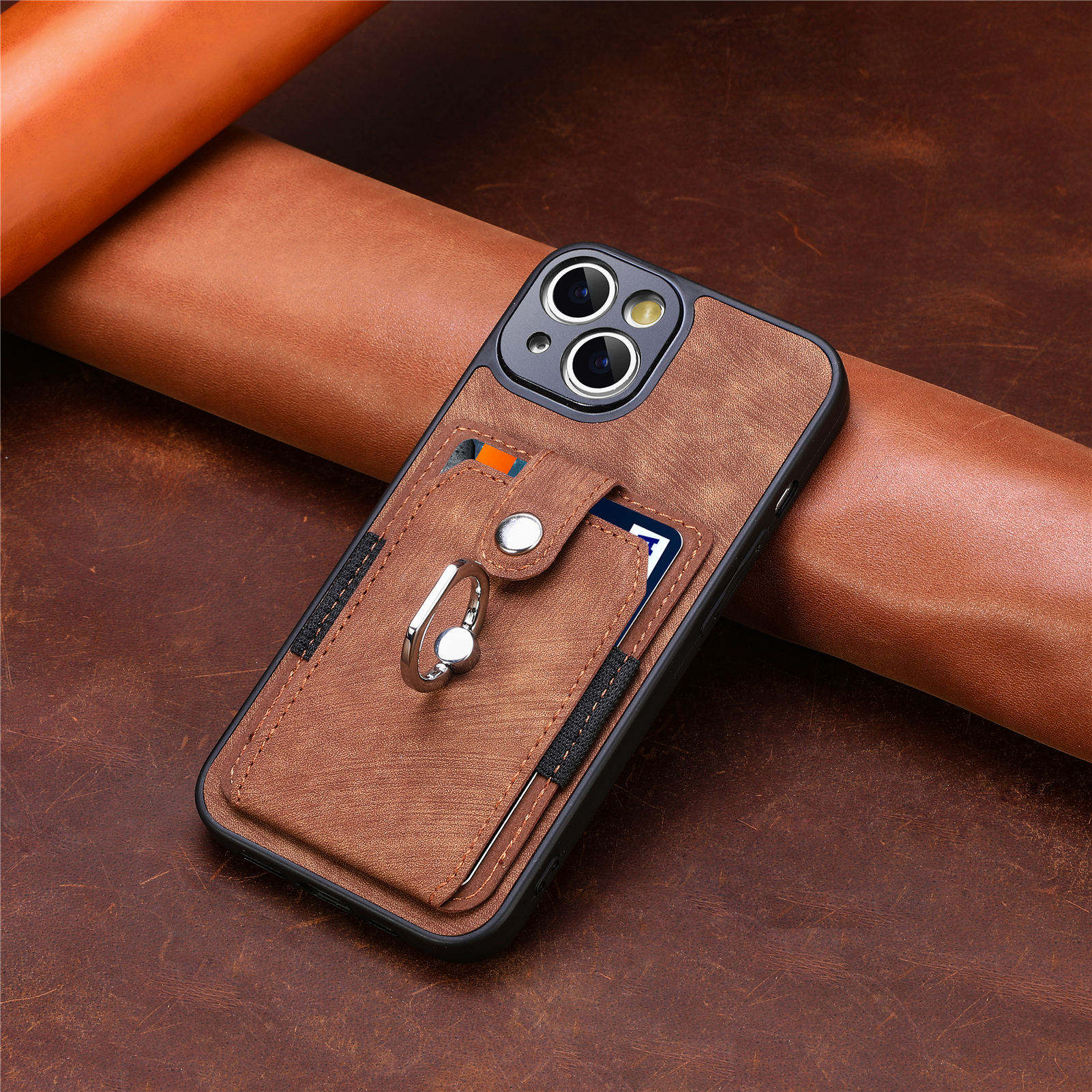 สีน้ำตาล