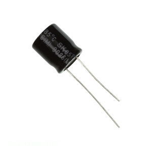 ตัวเก็บประจุ2.2 uF ฝา SK2R2M450ST สารส้ม2.2 uF 20% 450V แบบรูรับแสง - Product Image 1