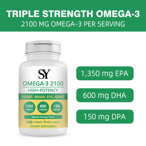 פרמיה אישית כוח אומגה 3 softgels epa 600mg dha 150 מ ג עין dpa משותף תמיכה תוסף תזונה טבעי - Product Image 3