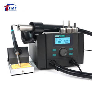 Sistema de mantenimiento de estación de soldadura Quick 8786D +, estación de soldadura de aire caliente de alta calidad, motor Original 2 en 1 - Product Image 1