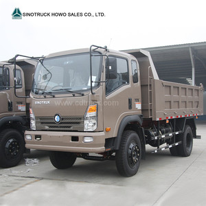 Camion benne <span class=keywords><strong>SINOTRUK</strong></span> HOWO neuf 4x2 à roues motrices, moteur diesel Weichai fiable Euro 2, mini <span class=keywords><strong>CDW</strong></span> pour déchargement lourd - Product Image 5