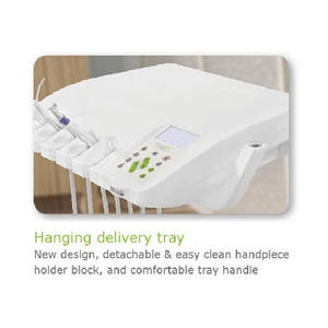 New Perfect Portable <strong>Dental</strong> <strong>Unit</strong> <strong>Dental</strong> <strong>Chair</strong> <strong>Price</strong> with Leather Dentist Stool - Product Image 4