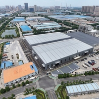 模块化预制钢制仓库建筑 高性能工业仓储设施 大跨度PEB钢结构 ODM