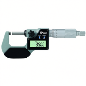 Take Digital <b>Micrometer</b> 0-25mm IP65 Waterproof Precision Measurement Tool - Product Image 2
