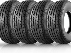 Juego de 4 Neumáticos Radiales Travelstar Ecopath ST Nuevos Premium para Remolque ST205/75R15 8 Capas, Rango de Carga D (Solo Neumático) para Autos de Pasajeros - Product Image 1