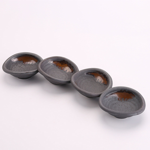 2025 <span class=keywords><strong>Hefa</strong></span>, superventas, estilo japonés, cerámica creativa, condimento, plato pequeño, platillo de nueces de porcelana, plato pequeño, plato de salsa de cerámica - Product Image 3