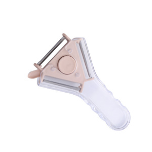 Vente chaude pratique 3-en-1 couteau d'office <span class=keywords><strong>lame</strong></span> multi-mode prix usine Sharp plusieurs couleurs disponibles manuel PP couverture - Product Image 4