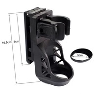 Vente flash : Porte-bâton tactique réglable à 360°, lampe torche LED confortable, ceinture pour les aventures en plein air sans les mains, personnel