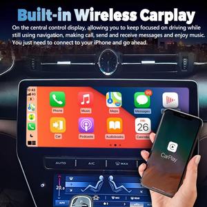 Pantalla QLED de 22 Pulgadas con Android 13 para Maserati Quattroporte 2013-2020, Radio para Auto, Reproductor Multimedia de Video, Panel de Aire Acondicionado - Product Image 6