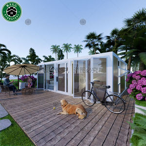 ขายตรงบ้านสำเร็จรูปคอนเทนเนอร์ขนาด 20 ฟุต 40 ฟุต แบบขยายได้ 2 3 4 5 ห้องนอน ราคาบ้านสำเร็จรูปหรูหราแบบพกพา บ้านเคลื่อนที่ - Product Image 2