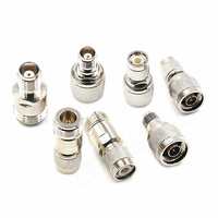 Conector de Brida Hembra TNC a BNC Duradero para Conexiones Seguras