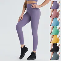 Groothandel Custom Lulu Leggings Fitness Sport Wear Yoga Broek Hoge Taille Plus Size Vrouwen Leggings