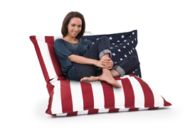 Sillón <span class=keywords><strong>Puff</strong></span> <span class=keywords><strong>Gigante</strong></span> Ajustable de Diseño Moderno 2026, con Funda de Tela Oxford 600D Impermeable para Uso en Interiores/Exteriores, Puffs para Adultos - Product Image 3