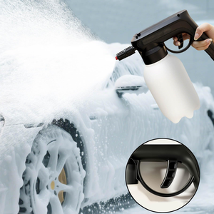 Pulverizador de Espuma Eléctrico Portátil Manual de 1000W para Lavado de Coches, Alta Presión 8 bar, Botella de Agua de Plástico para Uso Doméstico - Product Image 4