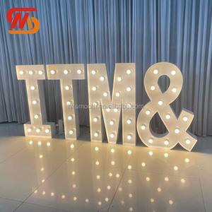 SMOOTH LED Marquee <b>Letters</b> Warm White Large Alphabet <b>Letters</b> for Wedding Party Event Decoration - Product Image 2