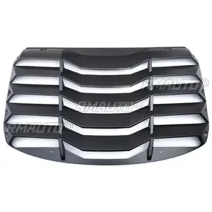 BRZ GR86 Rear <b>Window</b> Louver Shutter <b>Cover</b> Matte Black DC Style for Subaru BRZ Toyota GR86 2022-2024 Car Accessories - Product Image 4