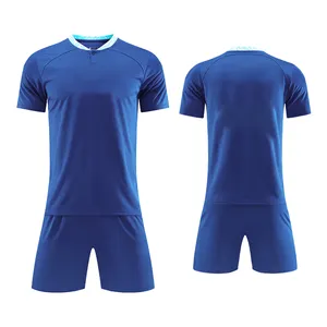 Großhandel Custom National Team Fußball uniform Blank New Design Fußball uniform Trikot Set Hochwertiges Fußball trikot