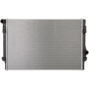 Système de refroidissement de réservoirs d'eau en plastique <span class=keywords><strong>Radiateur</strong></span> de voiture automatique en aluminium de rechange pour Audi A3 Dynamic L4 2.0L 2019 - Product Image 1