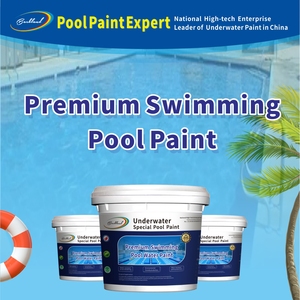 Kit époxy non toxique facile à appliquer <span class=keywords><strong>Peinture</strong></span> de <span class=keywords><strong>piscine</strong></span> époxy bleue <span class=keywords><strong>pour</strong></span> surfaces en béton résistant aux UV et au chlore - Product Image 3