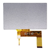 MIT Kapazitivem TOUCH-PANEL 7 Zoll TFT RGB 40PIN IPS 1024X600 LCD DISPLAY BILDSCHIRM MODUL