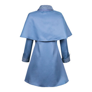 Magic Women School Uniform Hat Dress Suit Halloween Wizard School Witch Fleur <strong>Isabelle</strong> Delacour Cosplay Costume Beauxbaton - Product Image 2