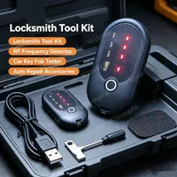 Testeur de signal pour clé de voiture 312-902 MHz, détecteur de fréquence RF, scanner, outil de diagnostic à distance automobile, outil de serrurier, accessoires de voiture
