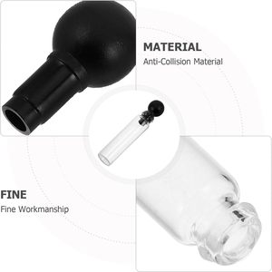 0.5ml 1ml 2ml 3ml Perfume Essential Oil Sample Eco-friendly Glass <b>Bottle</b> Round Pump Sprayer with Screen Printing - Product Image 3