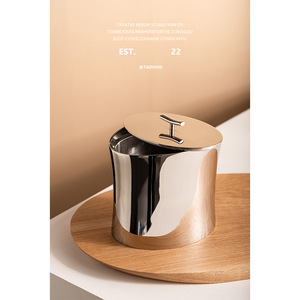 ถังน้ำแข็งสแตนเลสถังแช่ไวน์แชมเปญเบียร์ไวน์แดงสำหรับห้องโมเดล - Product Image 3