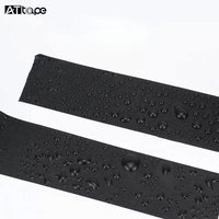 Ruban adhésif simple face en tissu polyester noir 50 mm x 55 m, imperméable, non réfléchissant, sans résidu, pour utilisation sur scène et en studio
