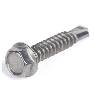 Vít Thép Không Gỉ Tek Tự Khoan Với Đầu Lục Giác Máy Giặt Cho Mái Nhà Ốc Vít Mạ Kẽm Cho Mái Nhà Xây Dựng - Product Image 2