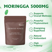 Gummies de bien-être pour la thyroïde OEM/ODM : Mélange d'Ashwagandha, d'Iode et d'Algues Marines – Complément Nutritionnel Quotidien