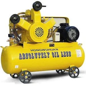 15kw Industrial type oil free air compressor pump piston